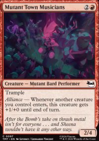 Mutant Town Musicians - Teenage Mutant Ninja Turtles