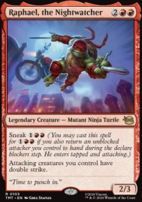 Raphael, the Nightwatcher - Teenage Mutant Ninja Turtles