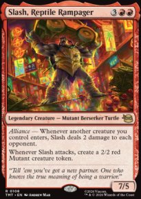 Slash, Reptile Rampager - Teenage Mutant Ninja Turtles
