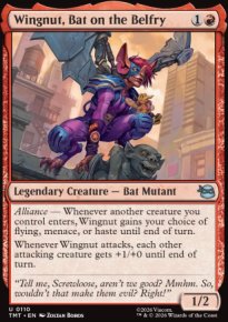 Wingnut, Bat on the Belfry - Teenage Mutant Ninja Turtles