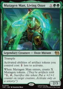 Mutagen Man, Living Ooze - Teenage Mutant Ninja Turtles