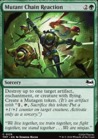 Mutant Chain Reaction - Teenage Mutant Ninja Turtles