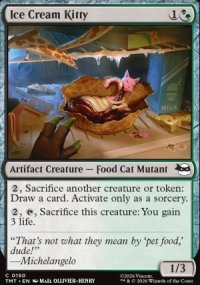 Ice Cream Kitty - Teenage Mutant Ninja Turtles