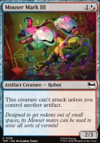 Mouser Mark III - Teenage Mutant Ninja Turtles