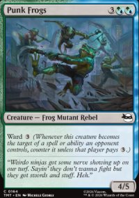 Punk Frogs - Teenage Mutant Ninja Turtles