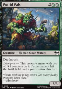 Putrid Pals - Teenage Mutant Ninja Turtles