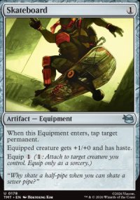 Skateboard - Teenage Mutant Ninja Turtles