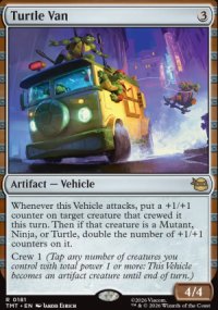 Turtle Van - Teenage Mutant Ninja Turtles
