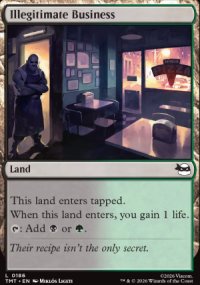 Illegitimate Business - Teenage Mutant Ninja Turtles