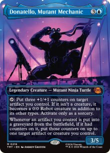Donatello, Mutant Mechanic - Teenage Mutant Ninja Turtles