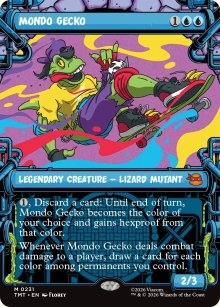 Mondo Gecko - Teenage Mutant Ninja Turtles