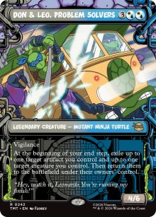Don & Leo, Problem Solvers - Teenage Mutant Ninja Turtles