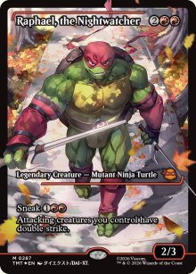 Raphael, la sentinelle - Teenage Mutant Ninja Turtles