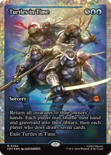 Les tortues r��crivent l'histoire - Teenage Mutant Ninja Turtles