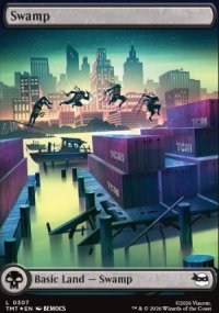 Swamp - Teenage Mutant Ninja Turtles