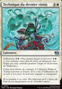 Technique du dernier r�nin - Teenage Mutant Ninja Turtles
