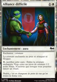 Alliance difficile - Teenage Mutant Ninja Turtles