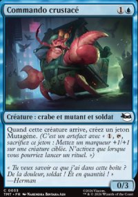 Commando crustac� - Teenage Mutant Ninja Turtles