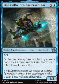 Donatello, pro des machines - Teenage Mutant Ninja Turtles