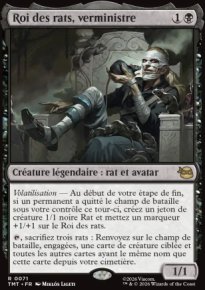 Roi des rats, verministre - Teenage Mutant Ninja Turtles