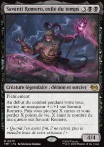 Savanti Romero, exil� du temps - Teenage Mutant Ninja Turtles