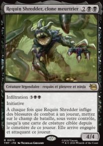 Requin Shredder, clone meurtrier - Teenage Mutant Ninja Turtles