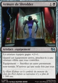 Armure de Shredder - Teenage Mutant Ninja Turtles