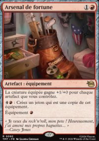 Arsenal de fortune - Teenage Mutant Ninja Turtles