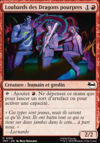 Loubards des Dragons pourpres - Teenage Mutant Ninja Turtles