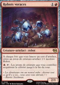 Robots voraces - Teenage Mutant Ninja Turtles