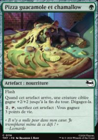 Pizza guacamole et chamallow - Teenage Mutant Ninja Turtles