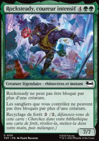 Rocksteady, coureur intensif - Teenage Mutant Ninja Turtles