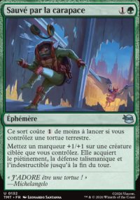 Sauv� par la carapace - Teenage Mutant Ninja Turtles