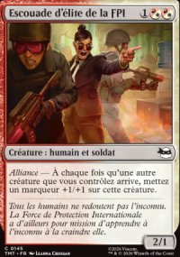 Escouade d'�lite de la FPI - Teenage Mutant Ninja Turtles