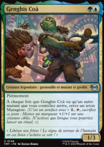 Genghis Co� - Teenage Mutant Ninja Turtles
