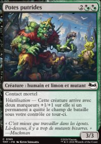 Potes putrides - Teenage Mutant Ninja Turtles