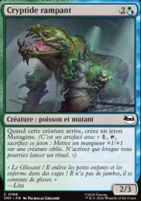 Cryptide rampant - Teenage Mutant Ninja Turtles