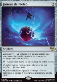 Faiseur de m�t�o - Teenage Mutant Ninja Turtles