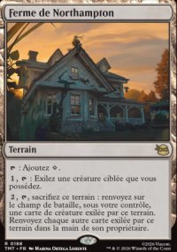 Ferme de Northampton - Teenage Mutant Ninja Turtles