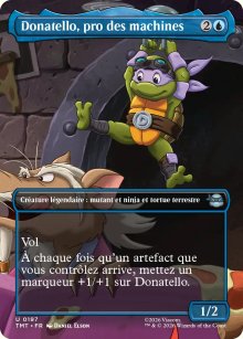Donatello, pro des machines - Teenage Mutant Ninja Turtles