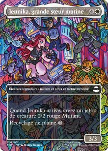 Jennika, grande s�ur mutine - Teenage Mutant Ninja Turtles