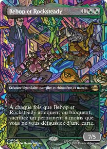 Bebop et Rocksteady - Teenage Mutant Ninja Turtles