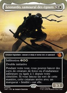 Leonardo, samoura� des �gouts - Teenage Mutant Ninja Turtles