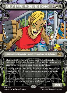 Sally Pride, meneuse lionne - Teenage Mutant Ninja Turtles