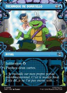 Technique de Donatello - Teenage Mutant Ninja Turtles