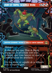 Don et Raph, science dure - Teenage Mutant Ninja Turtles