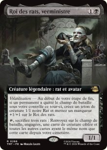 Roi des rats, verministre - Teenage Mutant Ninja Turtles