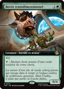 Bovin transdimensionnel - Teenage Mutant Ninja Turtles