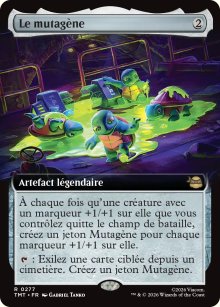 Le mutag�ne - Teenage Mutant Ninja Turtles