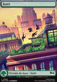 For�t - Teenage Mutant Ninja Turtles